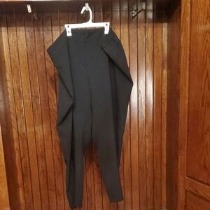LE SUIT SIZE 24W Elegant Black Women's Pants